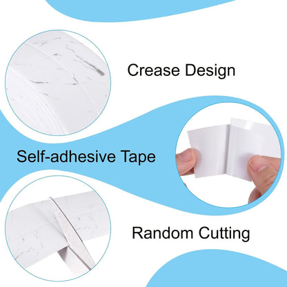 ya 14 9.20 baidi Caulk Tape 1.5 x 16 Ft, Self Adhesive Sealing Tape Waterproof Light Grey-1