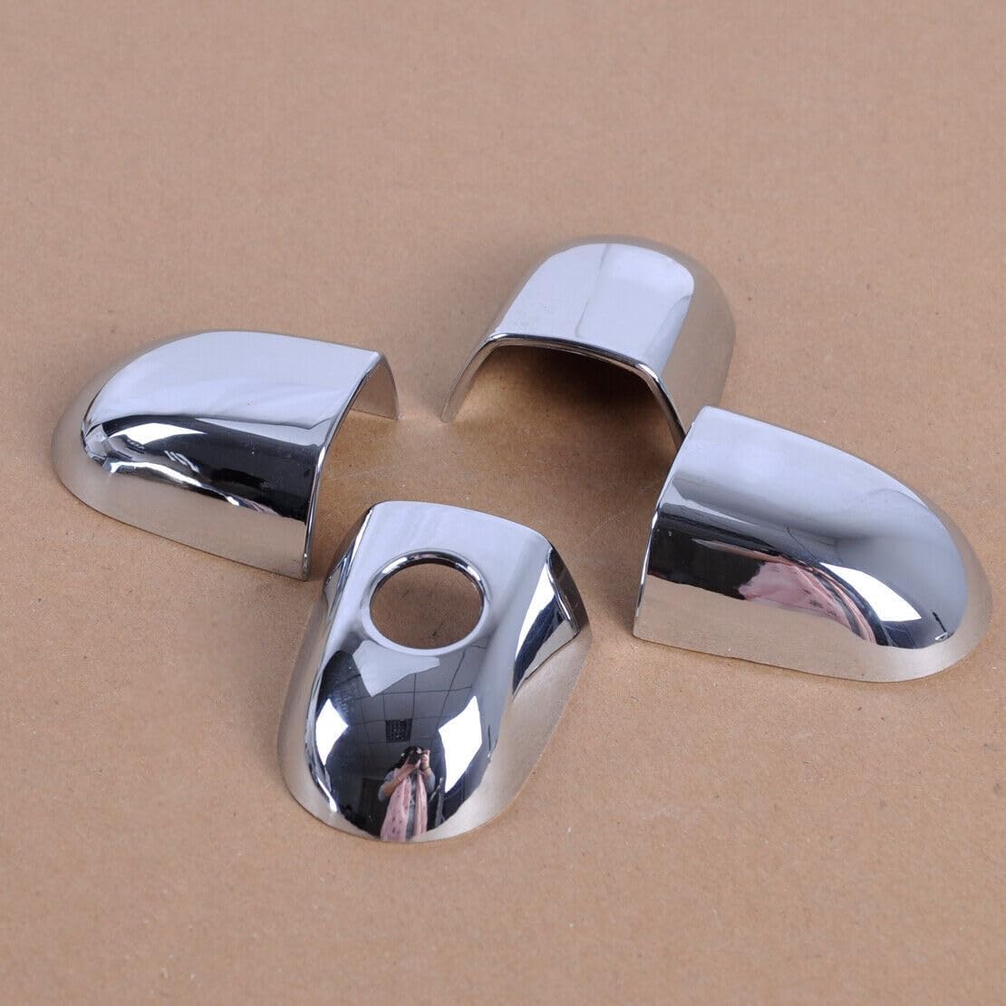 ya 11 9.14 zhengce Suitable for 12 11 10 09 for Kia Forte/Cerato Chrome Door Handle Cover Deco