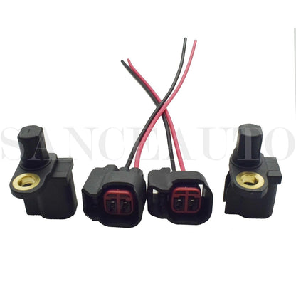 ya 2 8.15 Rear ABS Wheel Speed Sensor with 4 connectors Suitable for Volvo C30 for Ford for Lincoln for Jaguar