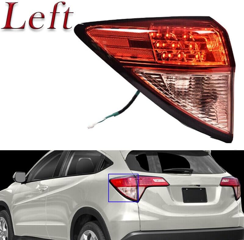 ya 9 10.24 Left rear tail light brake parking light for Honda HRV HR-V 2016-2018