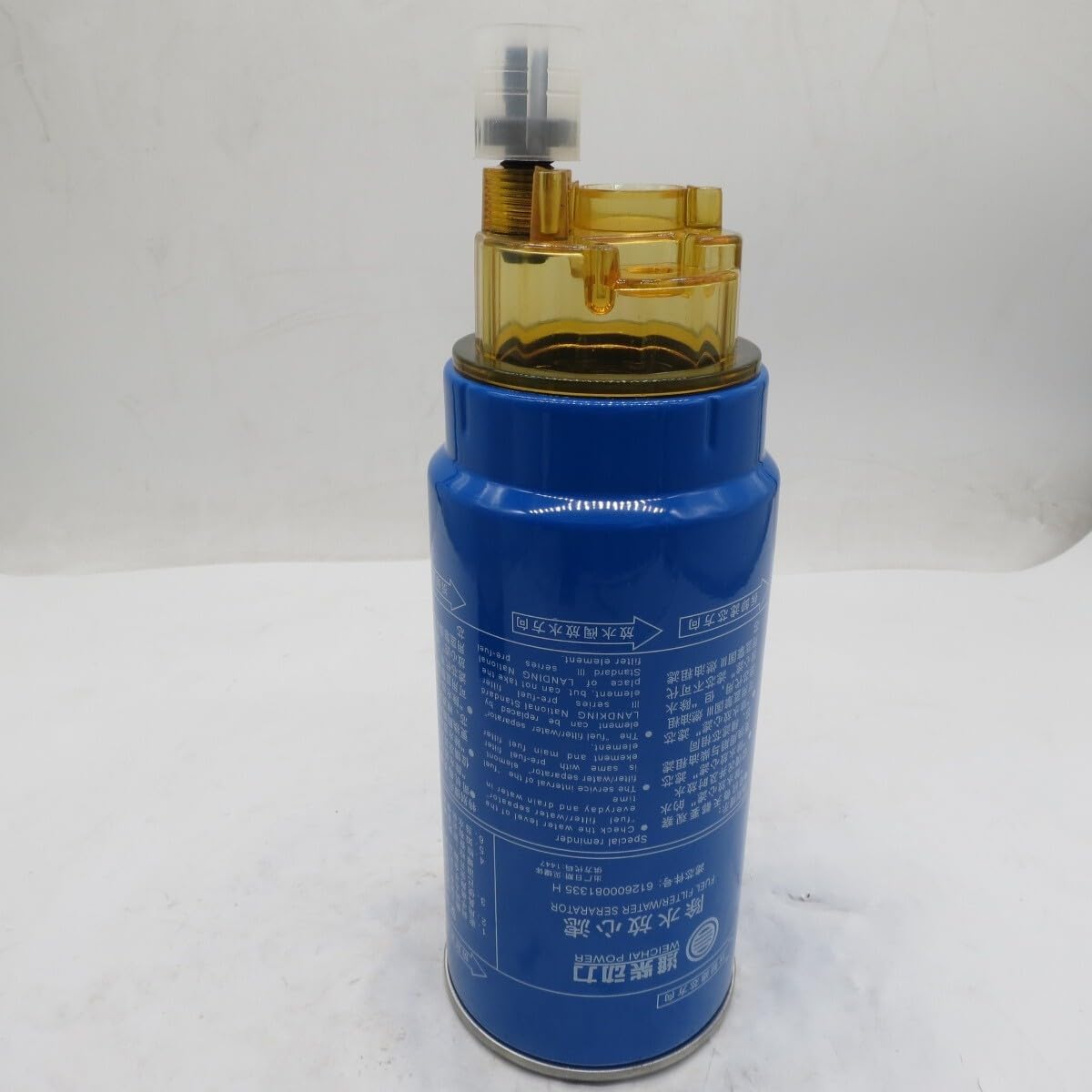 ya 4 8.24 baidi Diesel filter fuel filter element 612600081335 612600081335a weichai filter