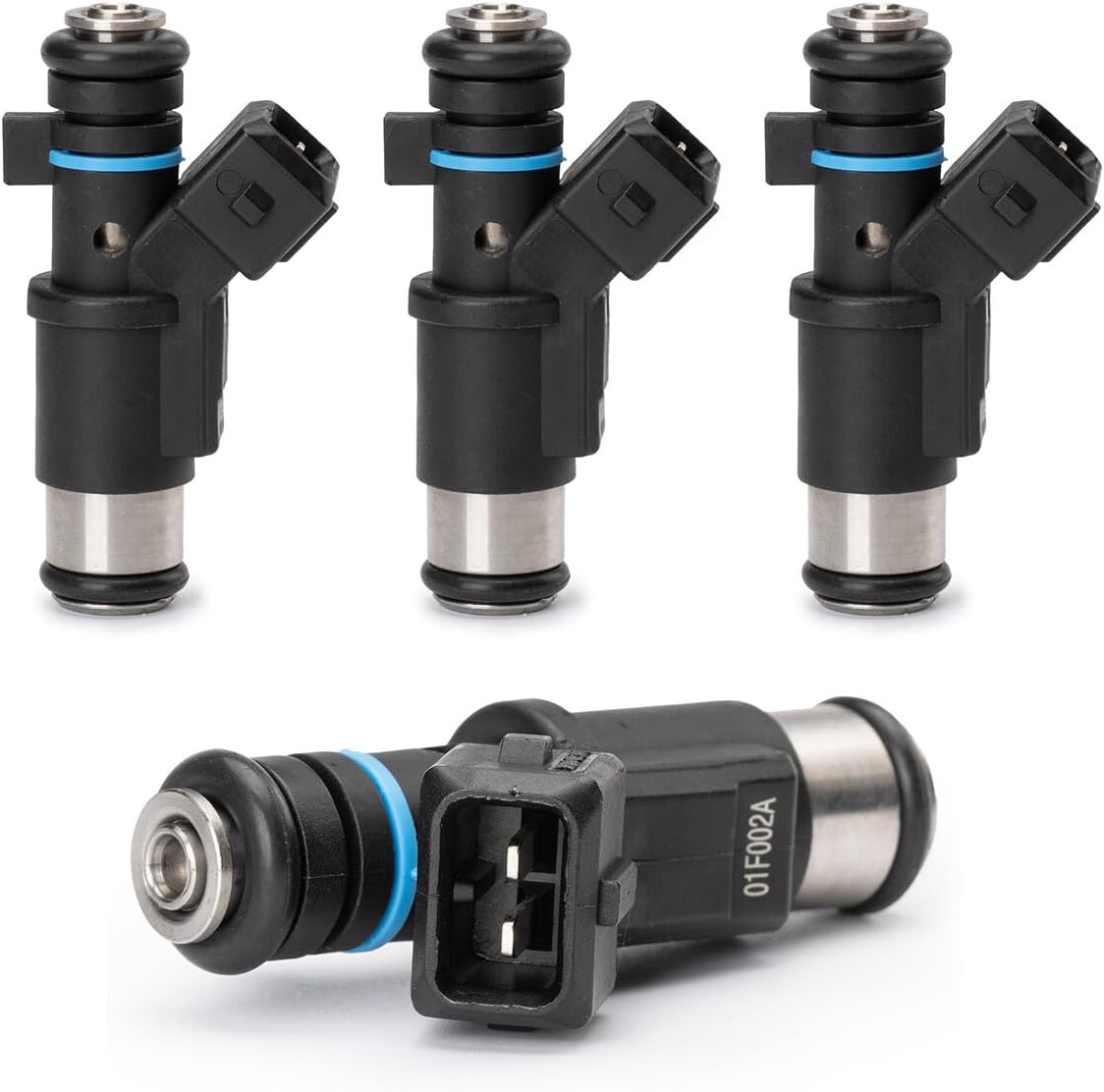 ya 12 10.8 baidi 4x Fuel Injectors 01F002A for Citroen Berlingo C2 C3 for Peugeot 206 306 0280156357