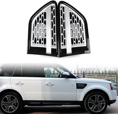 ya 4 8.14 Side Fender Grill Cover Vent Air Flow for Land Rover for Range Rover Sport 2010-2013