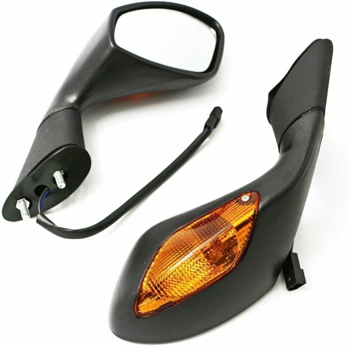 ya 2 8.15 Fit for Aprilia RSV4 2004 - 2016 Turn Signal Rear View Side Mirrors 2008