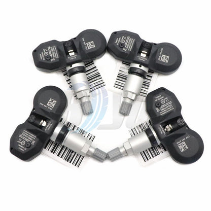 ya 4 8.8 7PP907275F TPMS 4-Piece tire Pressure Sensor 433MHZ Suitable for Audi A4 A6 A8 Q7 R8 for VW