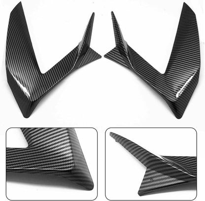ya 13 9.15 baidi 1Pair Carbon Fiber Side Lower-Infill Panel Fairing For ZX6R 2013-2018
