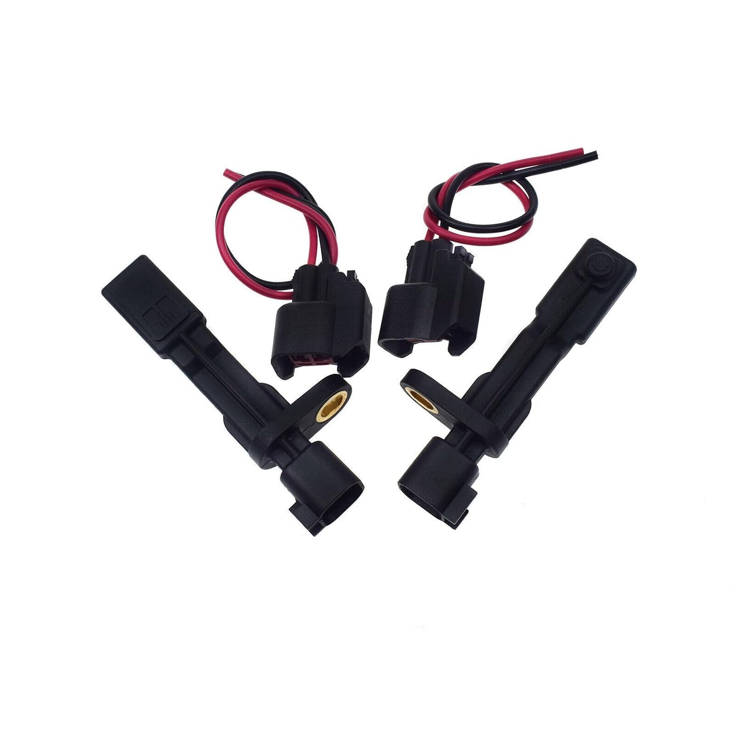 ya 4 8.8 Rear ABS Wheel Speed Sensor and Wiring Harness 2-Piece Set Suitable for Jeep Wrangler, for Jeep Wrangler, and Geely Nitro
