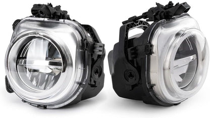 ya 4 8.10 for BMW SUV X3 F25 X4 F26 X5 F15 F85 X6 F16 Front LED Fog Lights Lamp Left Right