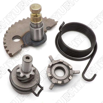 ya 2 8.15 Scooter kick start gear assembly suitable for GY6 49CC 50CC 80CC engine 139QMB P139QMB
