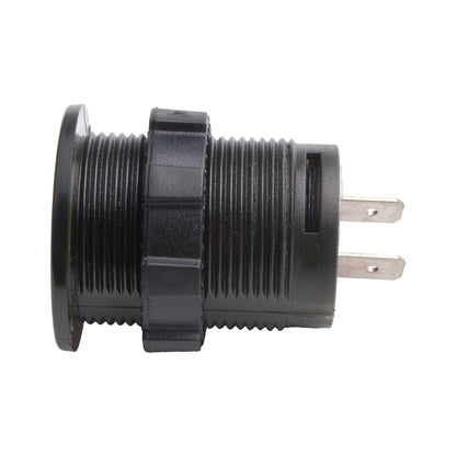 ya 23 10.7 baidi LED Panel Digital Voltage Meter Low Voltage Alarm for Motorbike Car Boat 12V-24V