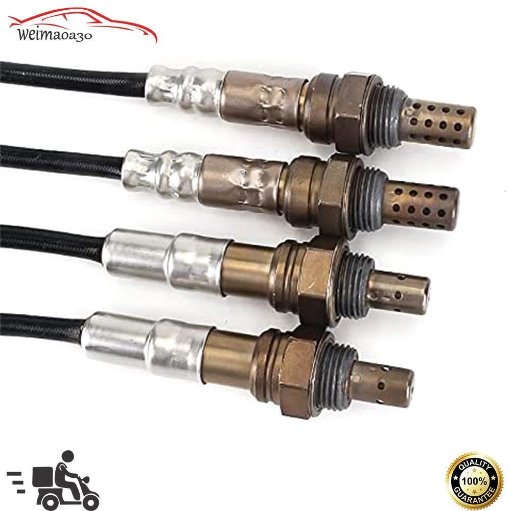 ya 5 8.24 baidi 4PCS Oxygen O2 Sensor for Honda Pilot Ridgeline for Accord Odyssey 3.5L V6 2005-2008