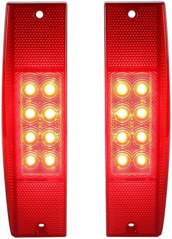 ya 13 9.15 baidi Premium ABS+LED Tail Lights For for Polaris ATVs Enhanced Visibility -2411450