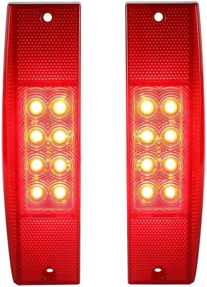 ya 13 9.15 baidi Premium ABS+LED Tail Lights For for Polaris ATVs Enhanced Visibility -2411450