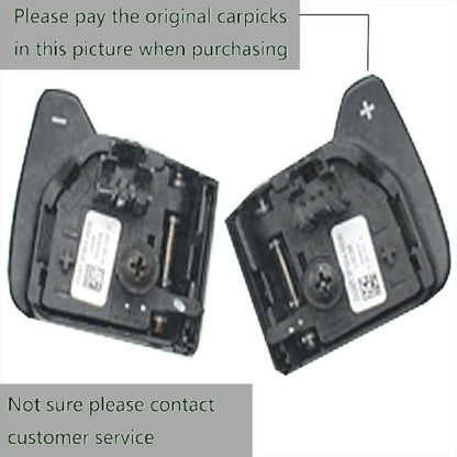 ya 4 8.8.2 Black Car Steering Wheel Shift Paddle Shifter Extension for Ford Mondeo 13-2019