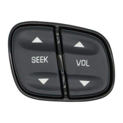 ya 5 8.10 4-Pack Steering Wheel Switch Control Button Suitable for 21997738 21997739 1999442 1999443