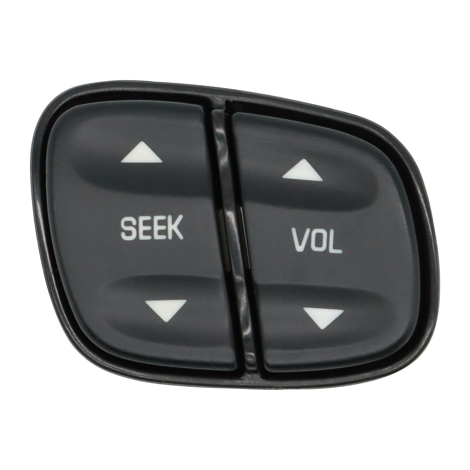 ya 8 8.24 baidi 4-Pack Steering Wheel Switch Control Button Suitable for 21997738 21997739 1999442 1999443