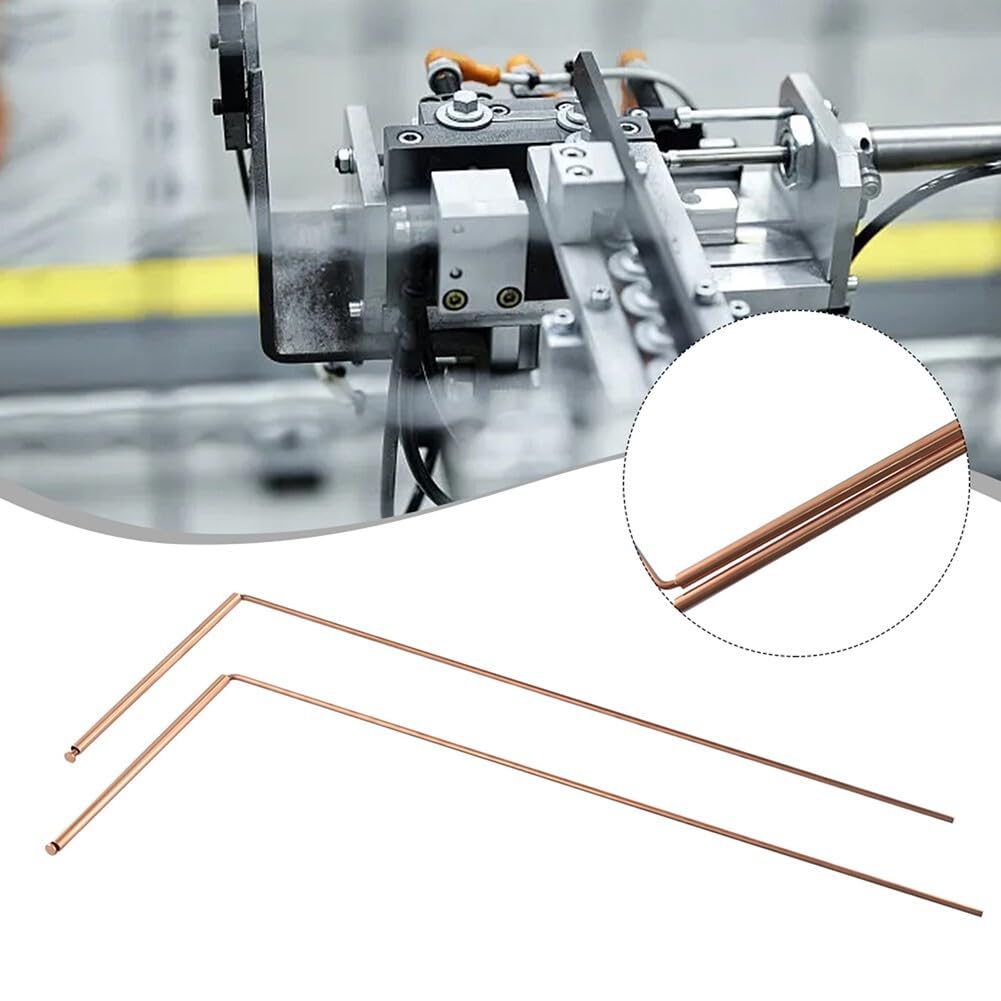 ya 16 10.20 baidi Copper Dowser - 2 Pieces dowsing rods + Dowser Pendulum + Fortune Teller mat