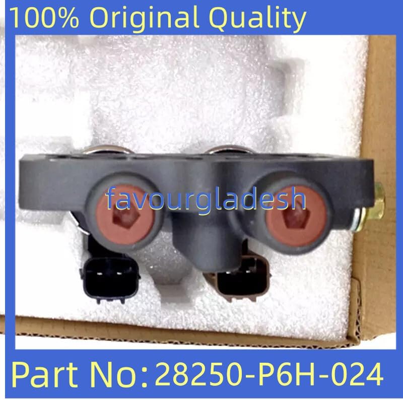 ya 10 9.16 baidi Transmission Dual Linear Shift Solenoid Valve and Gasket for Honda for Accord 28250-P6H-024-