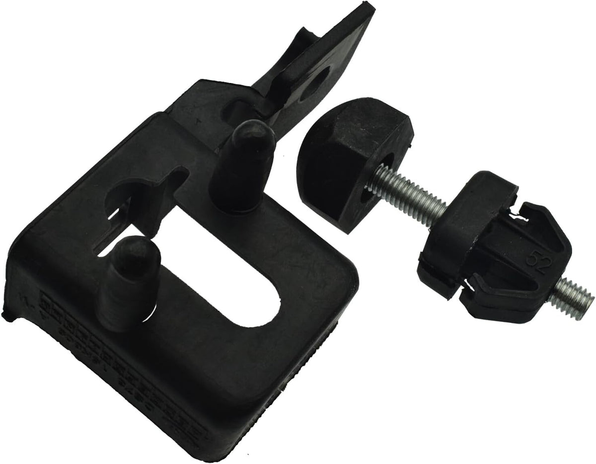 ya 10 9.16 baidi Hood Bumper Stopper and Bracket Driver Side for Lincoln MKZ for Ford for Mustang Fusion