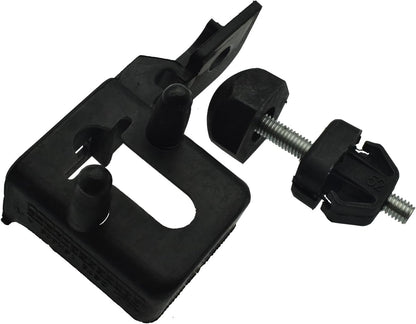 ya 10 9.16 baidi Hood Bumper Stopper and Bracket Driver Side for Lincoln MKZ for Ford for Mustang Fusion