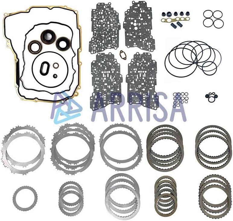ya 10 9.16 baidi 6T40E 6T45E Automatic Transmission Master Overhaul Rebuild Kit for Chevrolet for Buick -