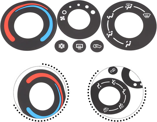 ya 4 8.8.2 Prevent Sunlight and Enhance Control with Button Sticker for for Pontiac Torrent