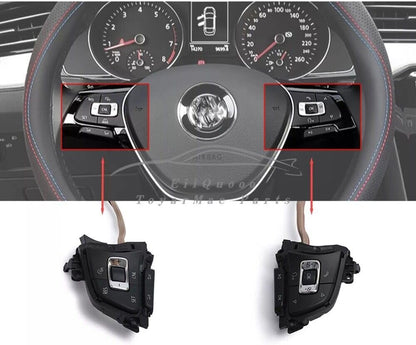 ya 8 8.24 baidi Steering Wheel Buttons for VW for Golf Mk7 5G0959442P 2014~2021 Multi-function