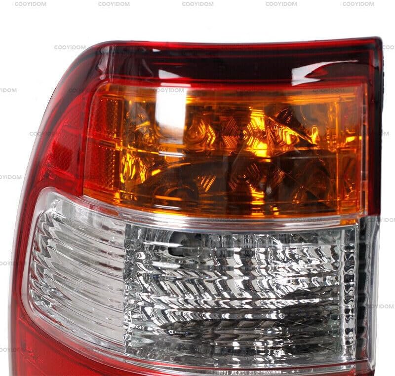 ya 2 8.15 Rear exterior taillights, rear light brake left, suitable for Toyota Land Cruiser 1998-2007