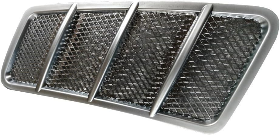 ya 10 9.16 baidi 1-piece Set of for Mercedes-Benz 2012-2015 W166 GL350 450 Front Hood Ventilation Grille