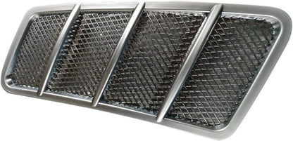 ya 10 9.16 baidi 1-piece Set of for Mercedes-Benz 2012-2015 W166 GL350 450 Front Hood Ventilation Grille