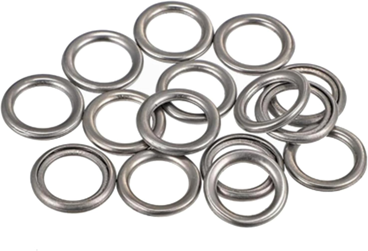 ya 10 9.16 baidi Quantity 20 Transmission Drain Plug Washer 35178-30010 for Toyota for 4Runner for Lexus -