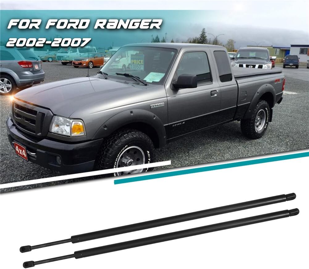 ya 10 9.16 baidi for Ford Ranger Tonneau Rear Cover Lift Supports AVM 4570 500302 2002-2007