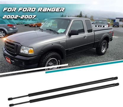 ya 10 9.16 baidi 2X for Ford Ranger Tonneau Rear Cover Lift Supports AVM 4570 500302 2002-2007