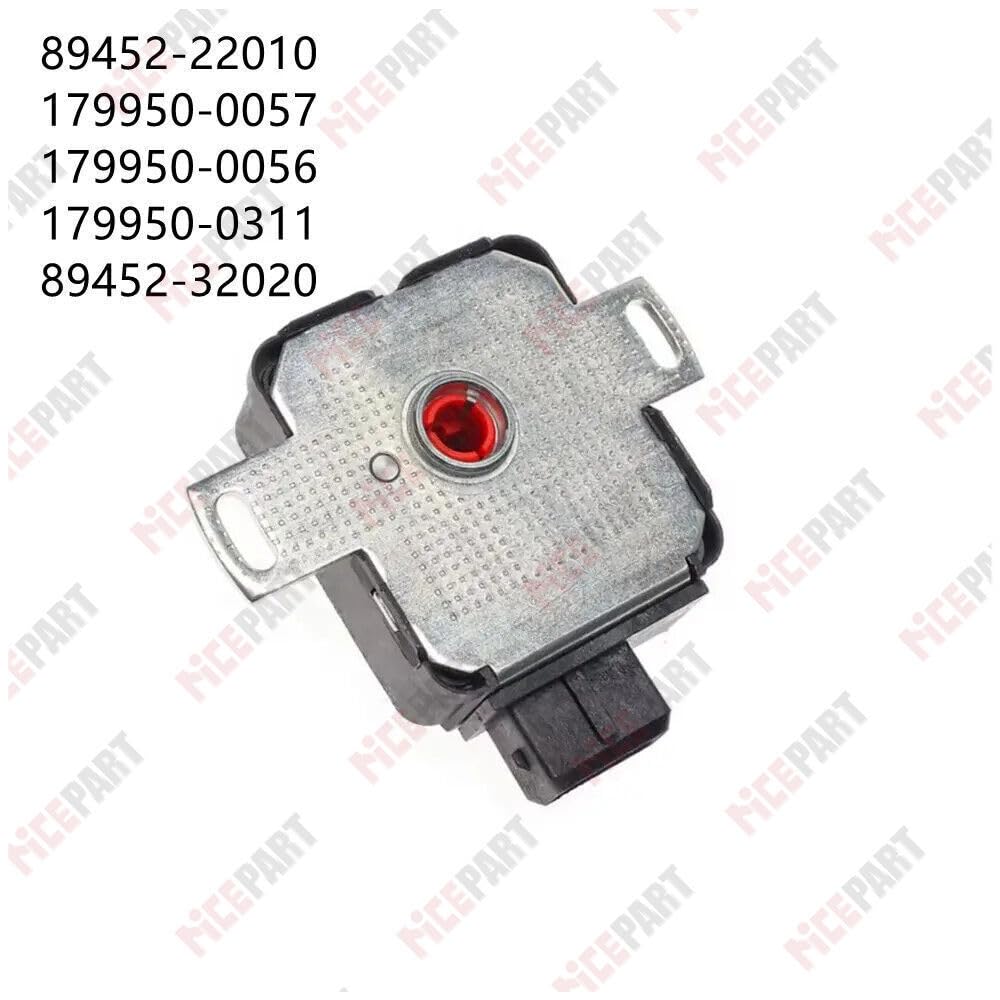 ya 6 8.24 baidi Throttle Position Sensor 179950-0057 179950-0311 Compatible with for Toyota for Camry 