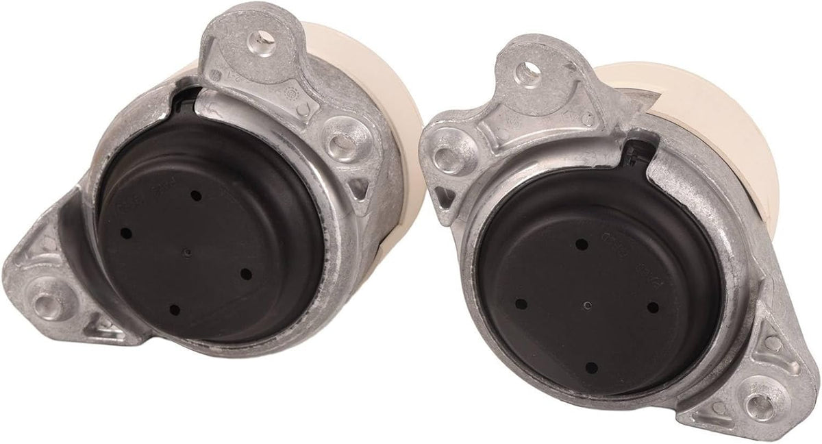 ya 4 8.8.2 2Pcs L&R Engine Motor Mount Fits for Mercedes-Benz C300 2.0L 15-18 2532400200/300