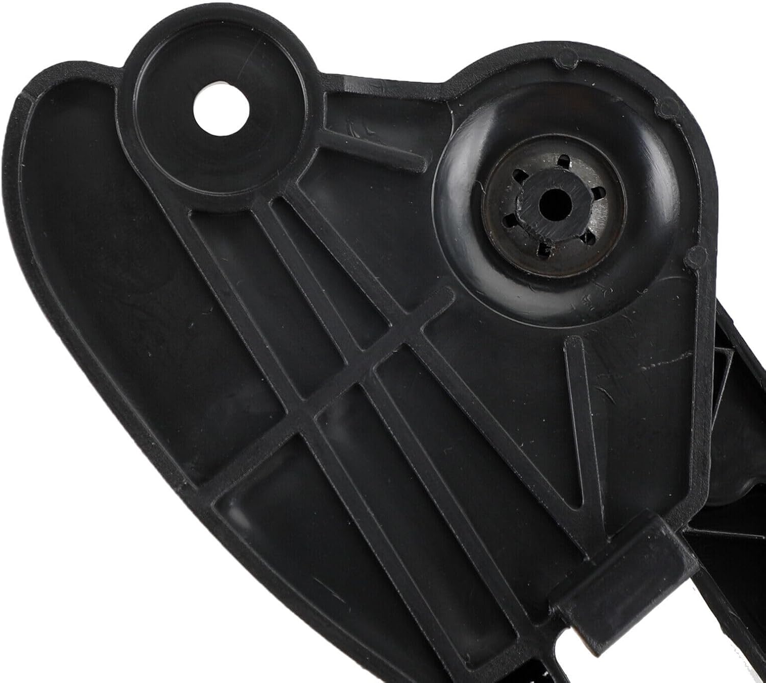 ya 4 8.14 for 01-08 for Audi A4 B6 B7 Black Hood Latch Release Lever Handle Opener 8E1823533B