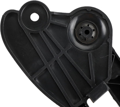 ya 4 8.14 for 01-08 for Audi A4 B6 B7 Black Hood Latch Release Lever Handle Opener 8E1823533B