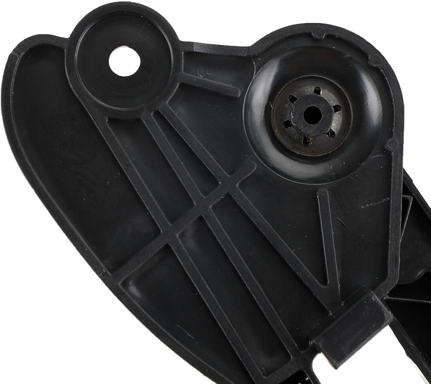 ya 4 8.14 LH Driver for Audi A4 B6 B7 01-2008 Range Hood Latch Release Lever Handle Opener ABS