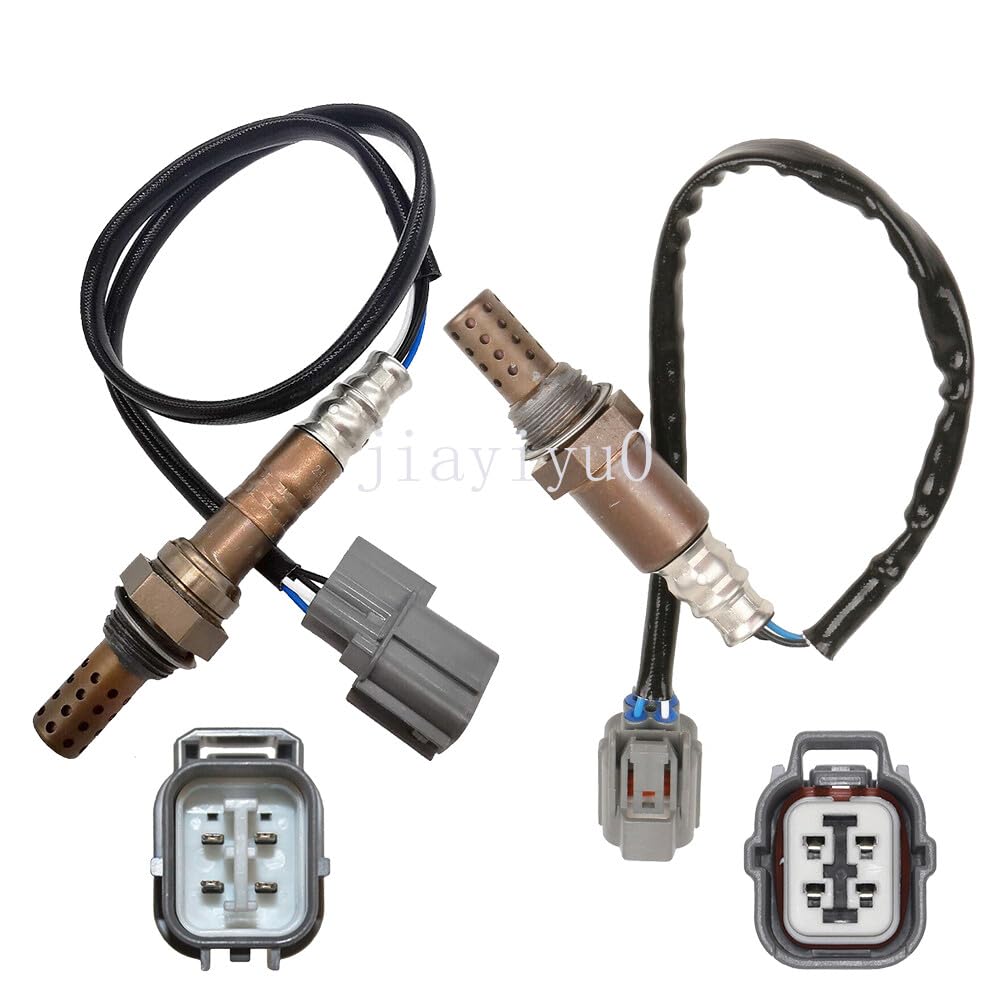 ya 4 8.8 2 Pack Up + Down Oxygen Sensor for 1999 2000 for Honda for Civic 1.6L Only fits D16Y8 Engine 