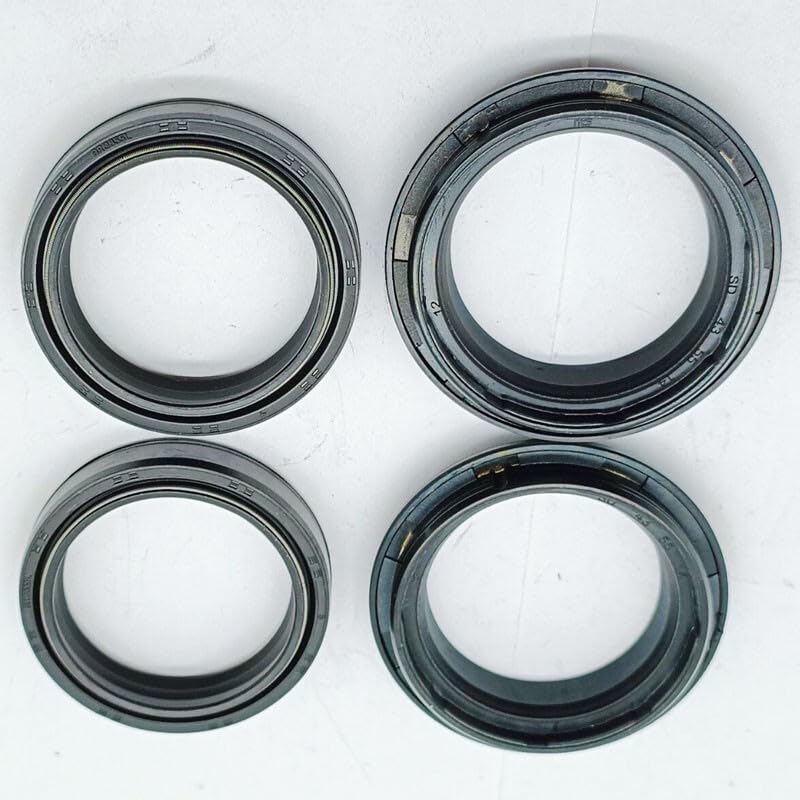 ya 13 9.15 baidi Fork Seal and Wiper Set for Yamaha TDM900 2002/2003/2004/2005/2006/2007-2011