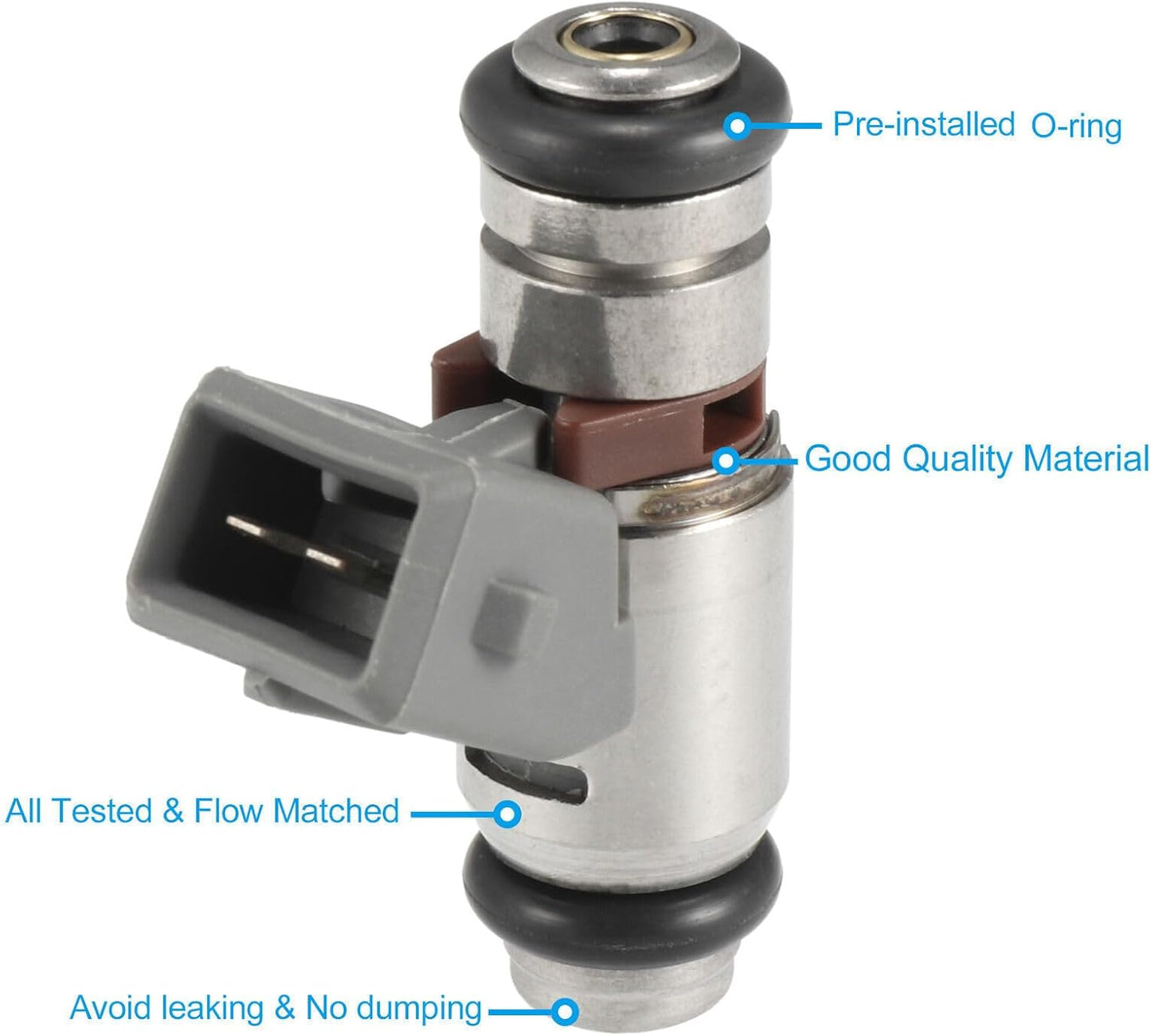 ya 2 8.15 Fuel Injector Fits for Motorcycle Mot Monster 620 618CC 46KW 2003-2006 IWP043