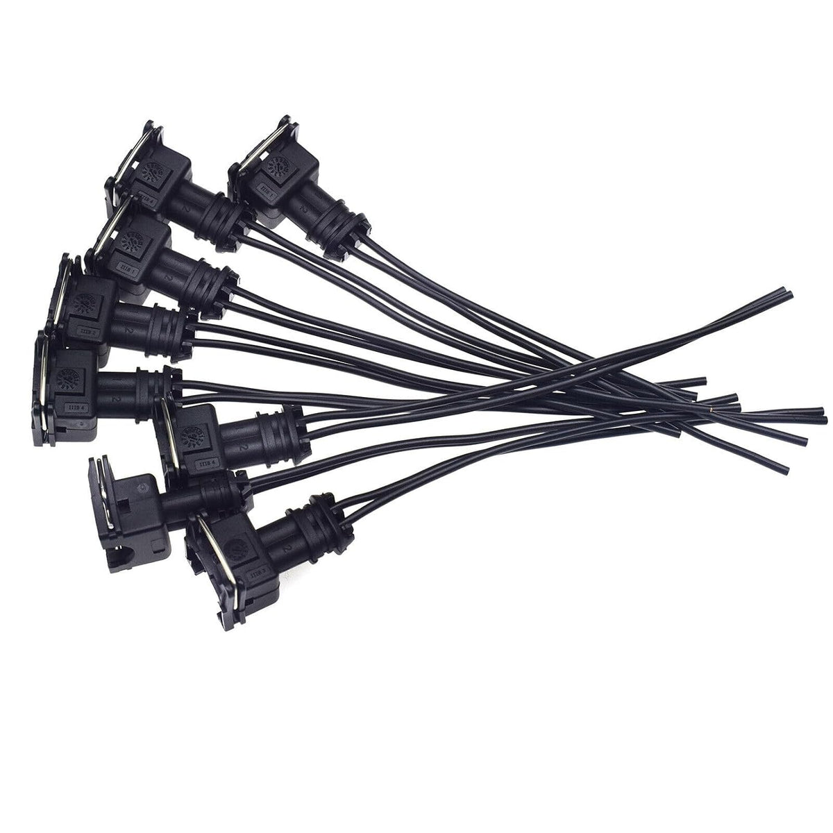 ya 10 9.16 zhengce 8 Fuel Injector Connector Harnesses Suitable for Ol for DS Mobile, for Buic