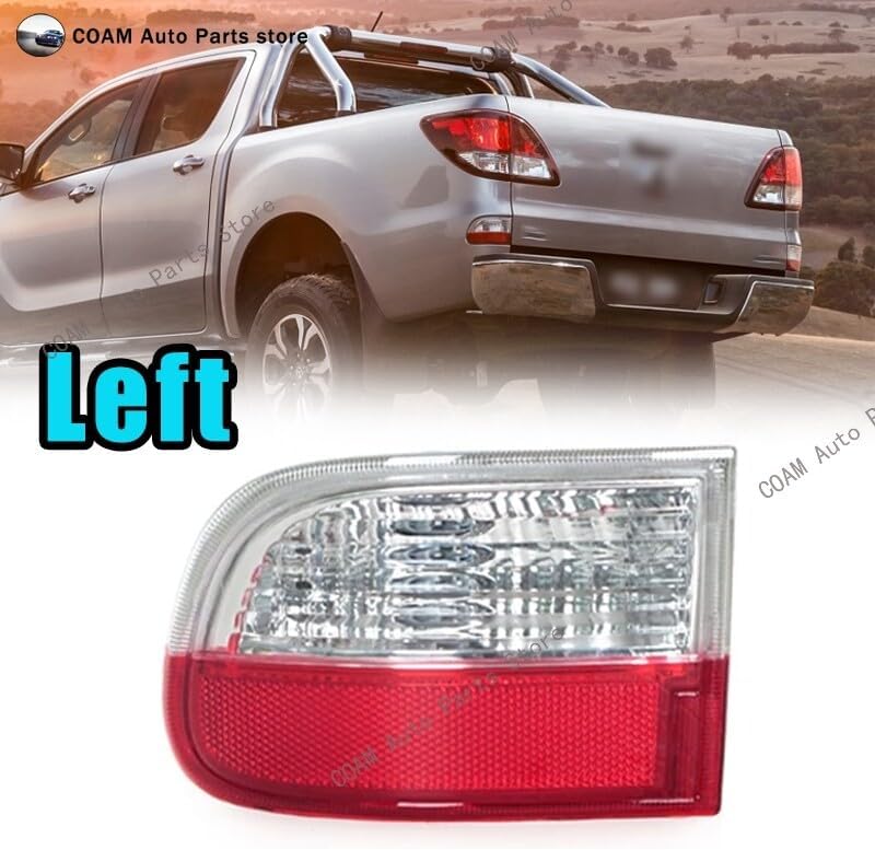 ya 4 8.24 baidi Left rear reflector fog lamp for Mazda BT50 BT-50 UP UR 2012-2020