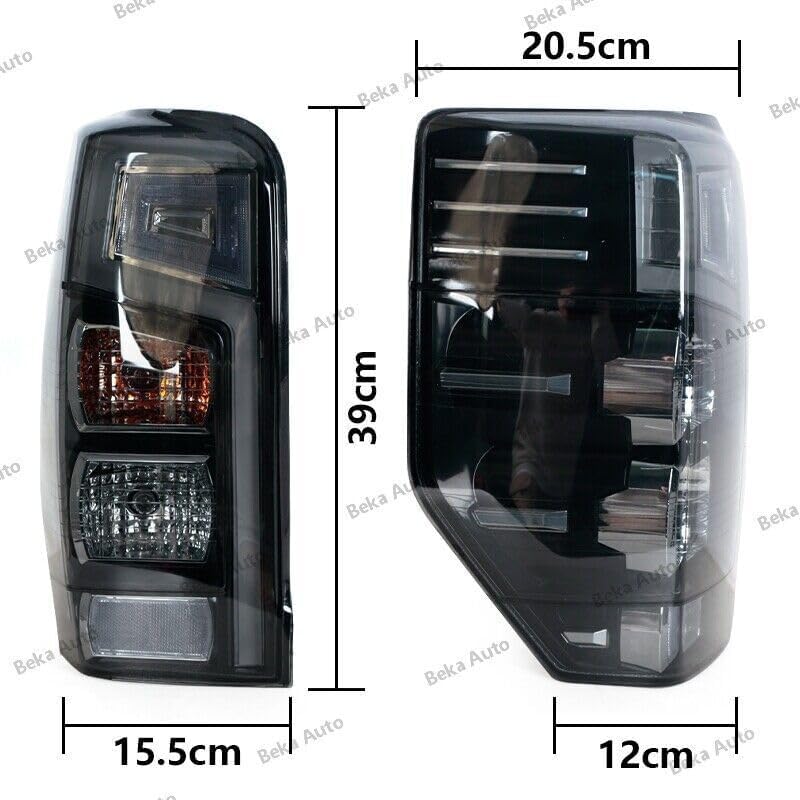 ya 4 8.24 baidi LH rear tail light brake light smoke color for Mitsubishi L200 Triton 2019-2020