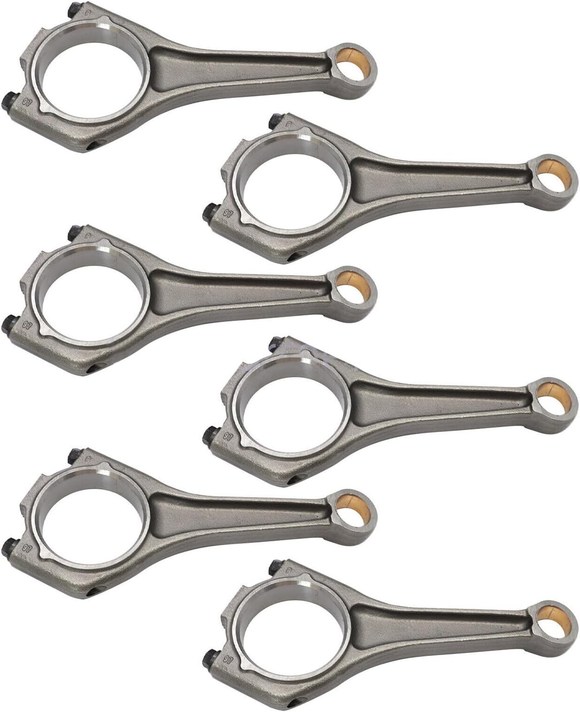 ya 11 9.14 baidi6X Connecting Rods for Jaguar for Land Rover for Range for Rover 3.0L AJ126 V6 Engine Conrod