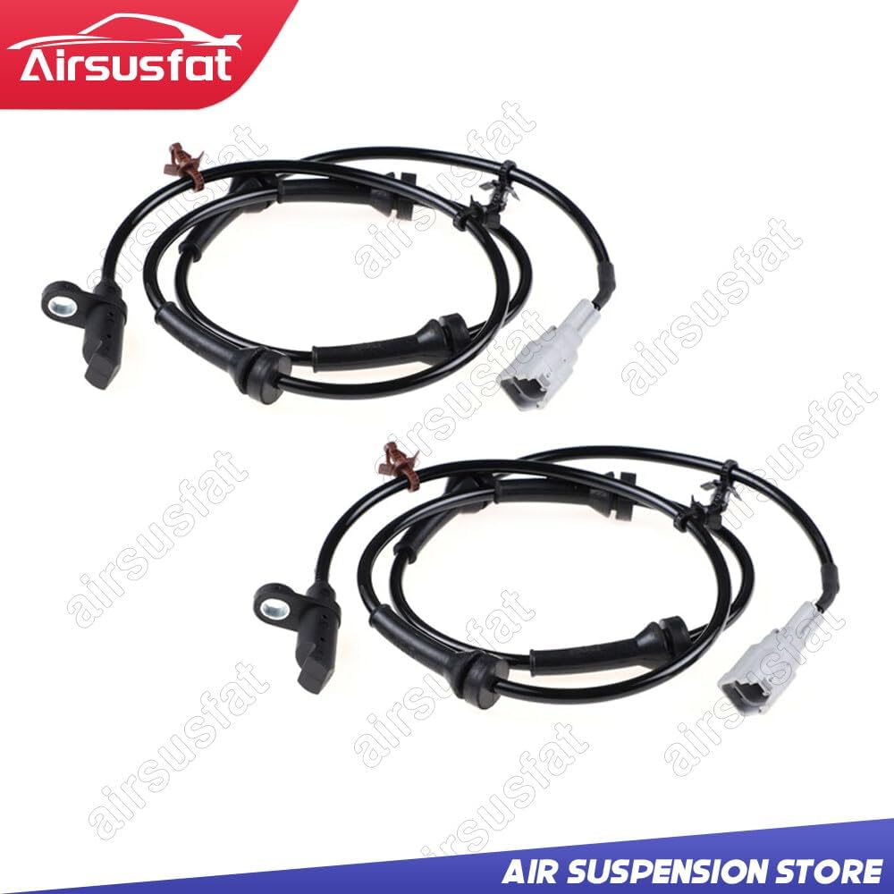 ya 11 9.14 baidi2 Wheel Speed Sensors for Nissan Rogue for X-Trail S35 T31 T31Z 4WD Rear L&R ABS