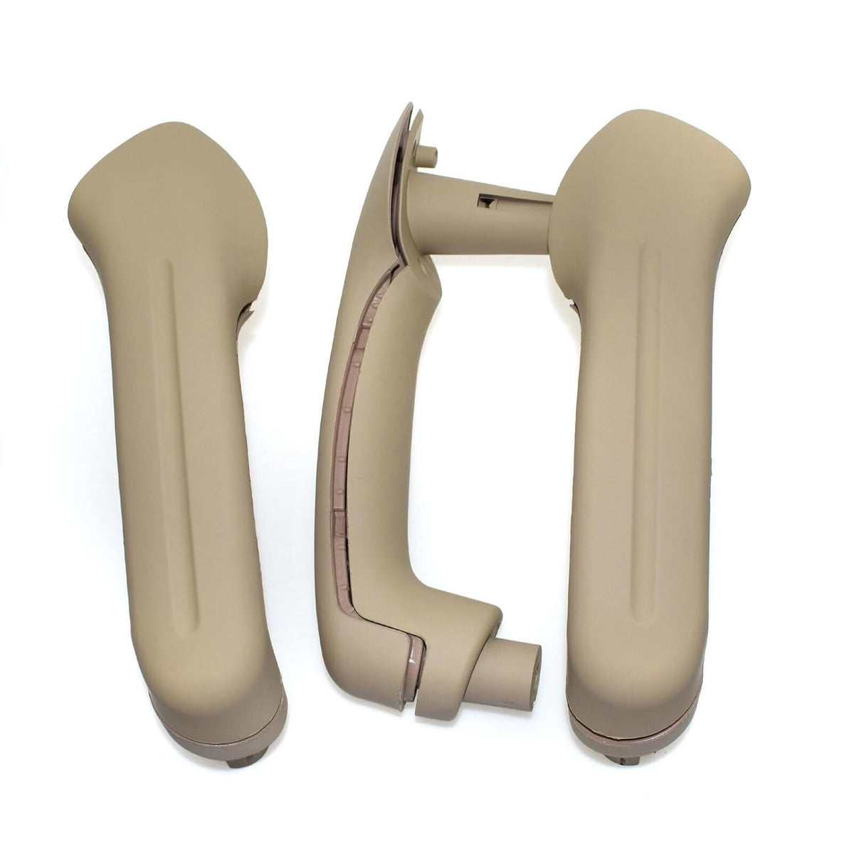ya 9 10.24 Beige Inner Door Handle 3-Piece Set for VW for Golf for Bora for Jetta Pass