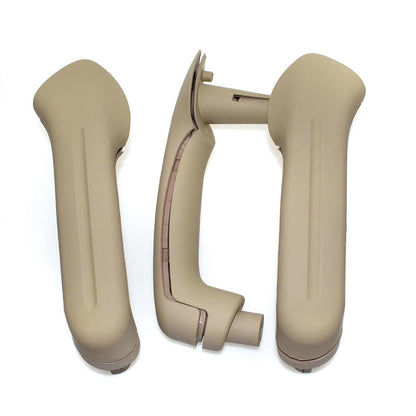 ya 9 10.24 Beige Inner Door Handle 3-Piece Set for VW for Golf for Bora for Jetta Pass