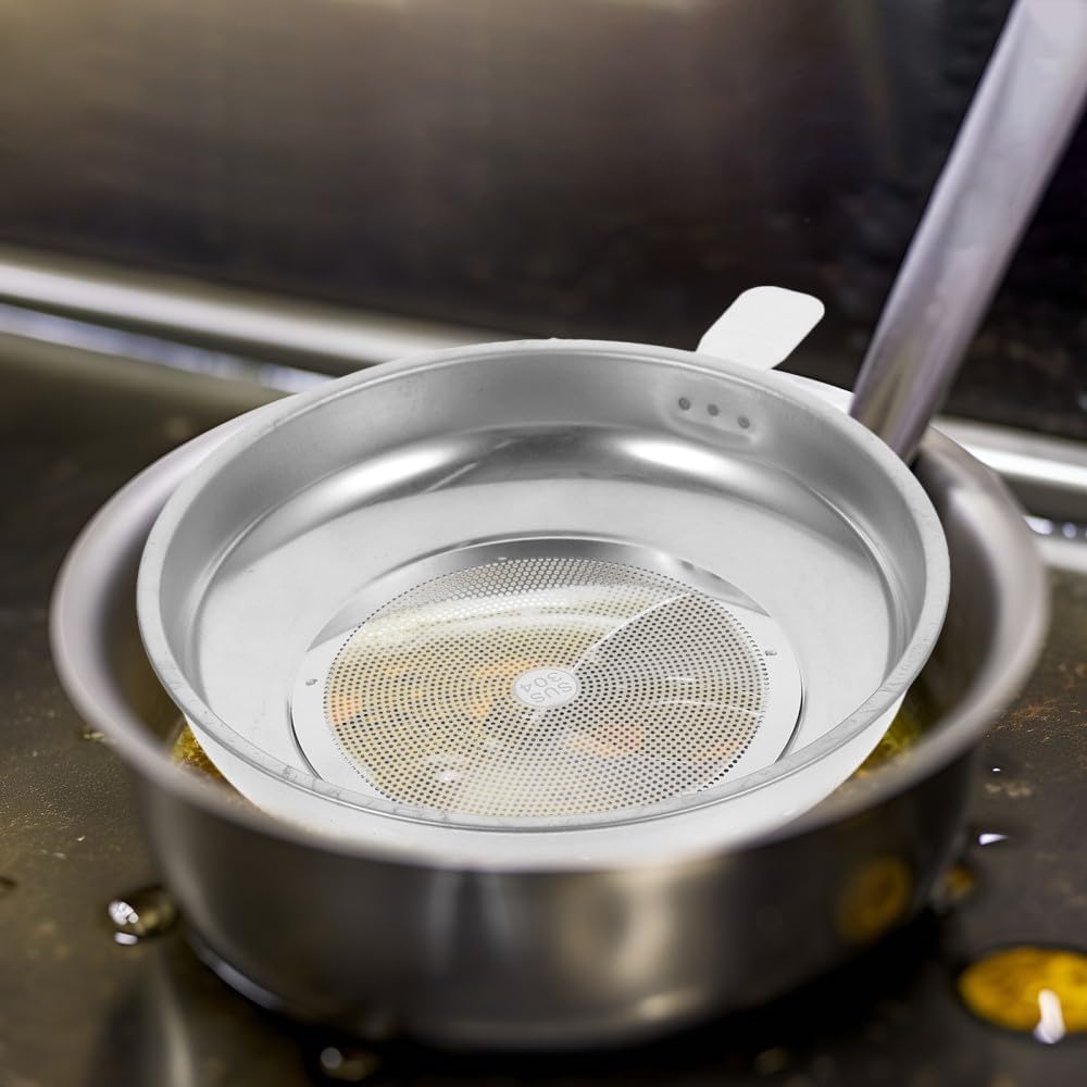 ya 14 9.20 baidi Stainless Steel Filter Travel Tea Sieve Oil Pot, Infusers for-1