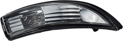 ya 4 8.14 Passenger side mirror turn signal light for Ford Fiesta 2008-2012 B-Max 2008-17
